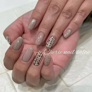 ネイル シェリーネイルサロン姫路店所属・TSUBOTA .のネイルデザイン