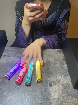 メンズ ネイル メンズガーデン yuriのネイルデザイン