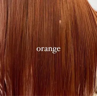 カラー 暗髪／艶髪／渋谷/ モモカ🎀のヘアスタイル