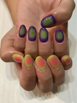 ネイル spell所属・spell nailのネイルデザイン