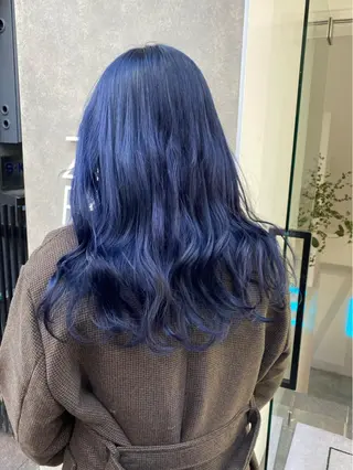ロング 🐈‍⬛韓国ヘア カノン♥️のヘアスタイル