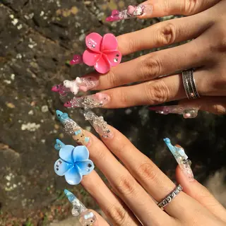 ネイル Yun nail Jihoのネイルデザイン