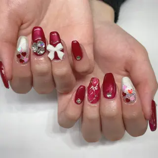 ロング Lety total beautyのネイルデザイン