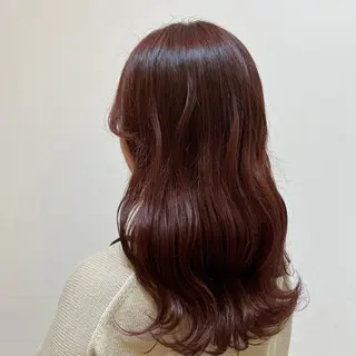 ロング カラー GISELA サリナのヘアスタイル