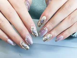 ネイル 佐藤 依娜のネイルデザイン