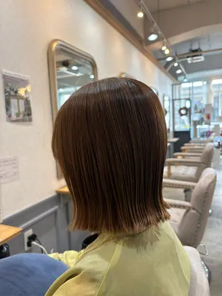ミディアム サンクチュアリ千里山店所属・美容室 sanctuaryのヘアスタイル