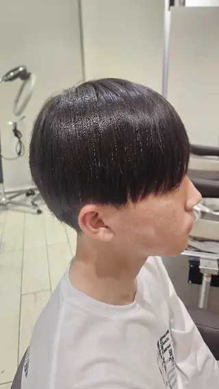 メンズ パーマ パーマ/縮毛矯正/ 韓国ヘア/副店長和田のヘアスタイル