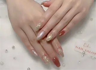 ネイル 福島 みきのネイルデザイン