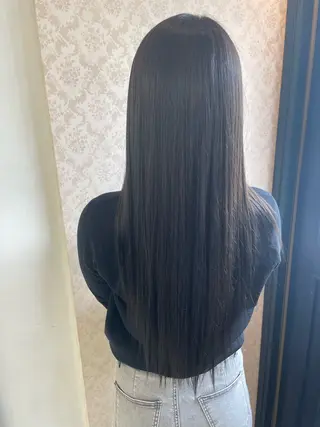 ロング ヒヨシ ルナのヘアスタイル