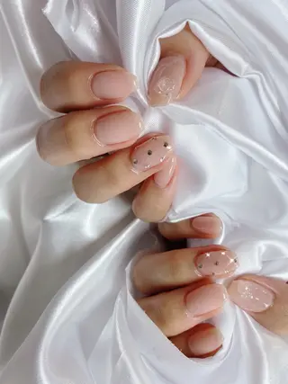 ネイル salon Ange 五反田店所属・アンジュ Sumiのネイルデザイン