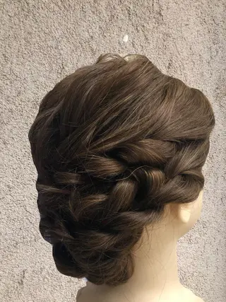 ヘアアレンジ Minami .のヘアスタイル