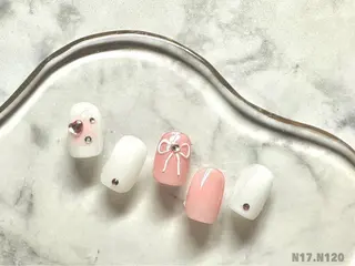 ネイル 岡矢joieange 心斎橋店のネイルデザイン