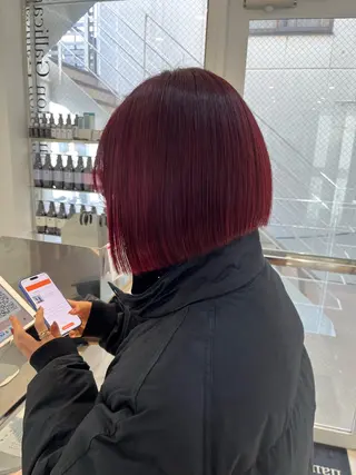 ショート stylist ◎RUKI.のヘアスタイル