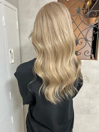 カラー モテ愛されハイトーン 🎀🫧Richiのヘアスタイル