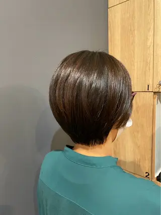 ショート ヘアアレンジ アルター鎌取店所属・aL-ter真宙 ✂️カットモデル募集のヘアスタイル