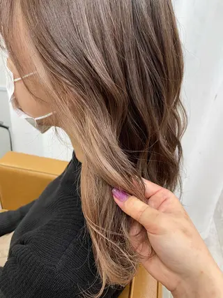 ミディアム カラー 💫大宮美容師💫 azusaのヘアスタイル