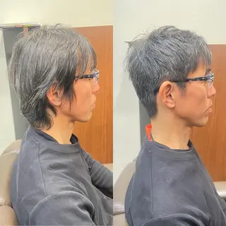 ショート メンズ トレサンパ所属・💈トレサンパ 💈金山駅✂︎愛実のヘアスタイル