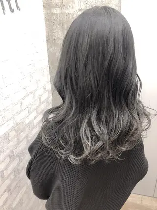 ロング カラー SALOWIN 二子玉川店所属・kei_____ SALOWINのヘアスタイル