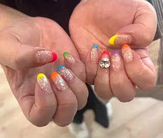 ネイル いちじゅう あおいのネイルデザイン