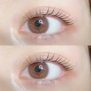 マツエク・マツパ 《eyenail M 》tsubakiのマツエク・マツパデザイン