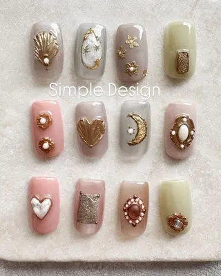 ネイル トータルサロンパイド ryokoのネイルデザイン