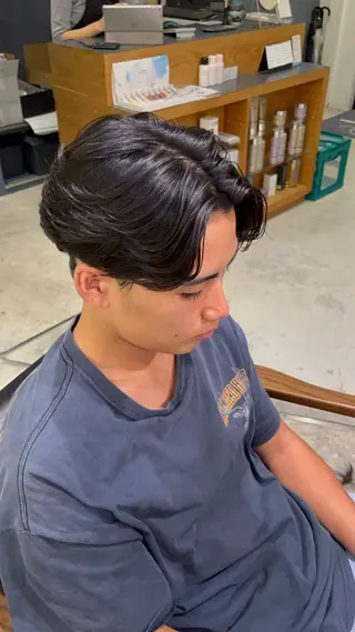ショート StueW.所属・三木 誉之尊のヘアスタイル