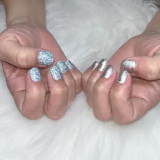 ショート HANA うるののネイルデザイン