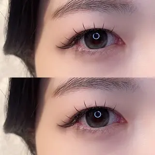 マツエク・マツパ NADIA coniのマツエク・マツパデザイン