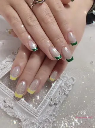 セミロング ネイル Style Nailのネイルデザイン