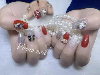 ネイル VIVIAN リサのネイルデザイン