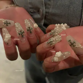 ネイル AYANO / BINELのネイルデザイン