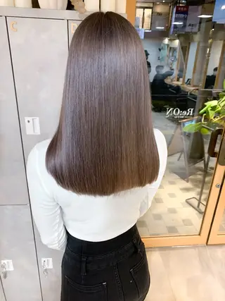 ロング Re:ON所属・ブリーチモデル募集 ／松村大樹のヘアスタイル