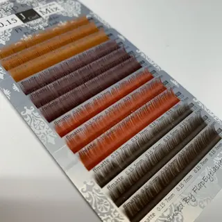 マツエク・マツパ Tierna所属・氏原 愛美のマツエク・マツパデザイン