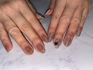 ネイル 韓国/網紅/パーツ M-salonのネイルデザイン