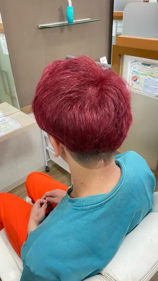 カラー メンズ 伊藤 直也のヘアスタイル