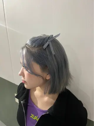 カラー 江古田/chura/ カラーモデル募集💫のヘアスタイル