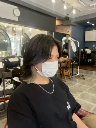 ミディアム カラー 全店売上No.1🏆 ✨深江裕稀のヘアスタイル