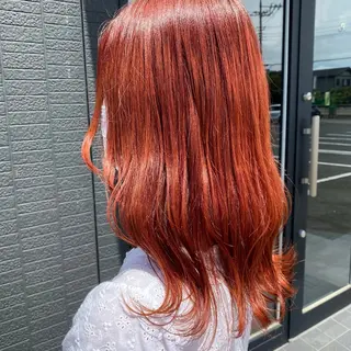 セミロング カラー トップスタイリスト 🖤sachikaのヘアスタイル