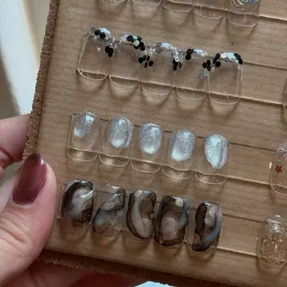 ネイル 𝗿𝗶𝗰𝗼 ˎˊ˗のネイルデザイン