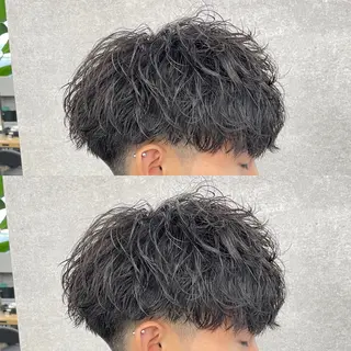 パーマ メンズ イケメン製造機 🔥上原沙羅🔥のヘアスタイル