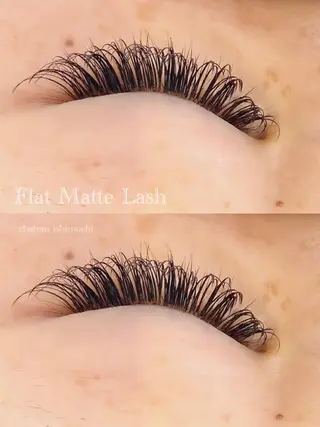 マツエク・マツパ chatran ishimochiのマツエク・マツパデザイン