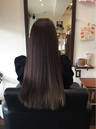 ロング 美容室 Jフィドルファドル所属・わきた かずなのヘアスタイル