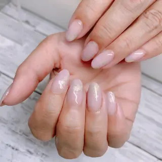 ネイル Aim* 深爪・自爪育成専門店のネイルデザイン