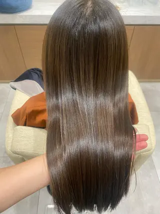 ロング カラー コルソケーツー　梅田茶屋町(corso k-two)所属・三村 さゆみのヘアスタイル