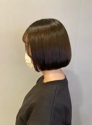 ショート 宮原 佳苗のヘアスタイル