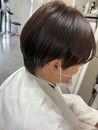 ショート 原口 圭織のヘアスタイル
