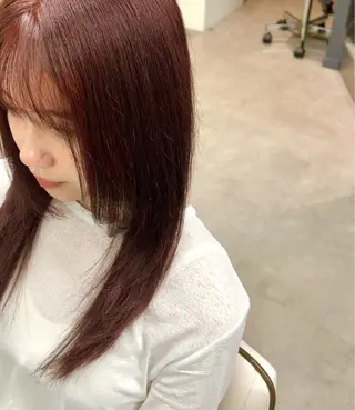 カラー 小野 こゆきのヘアスタイル