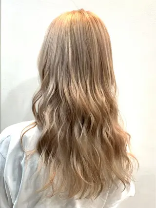 ロング CiNEMA daikanyama所属・透明感カラー🫧 今泉健太のヘアスタイル