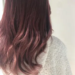 ロング カラー 韓国風ヘア 🇰🇷清水しいなのヘアスタイル