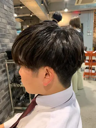 メンズ 似合わせ×美髪改善✨ Yutoのヘアスタイル